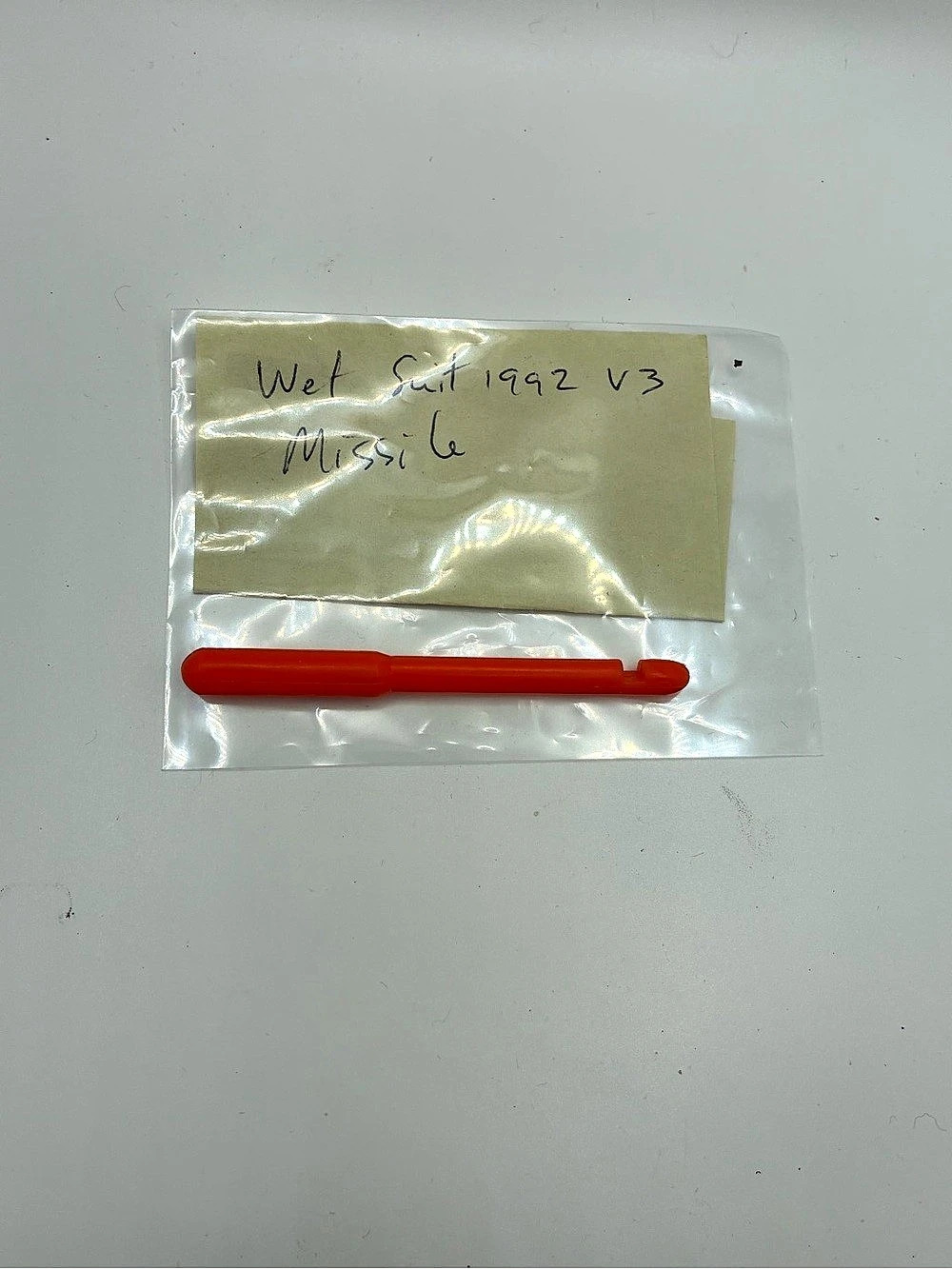 Red Replacement Part